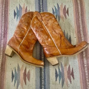 Vintage 70’s Wolverine Western Boots